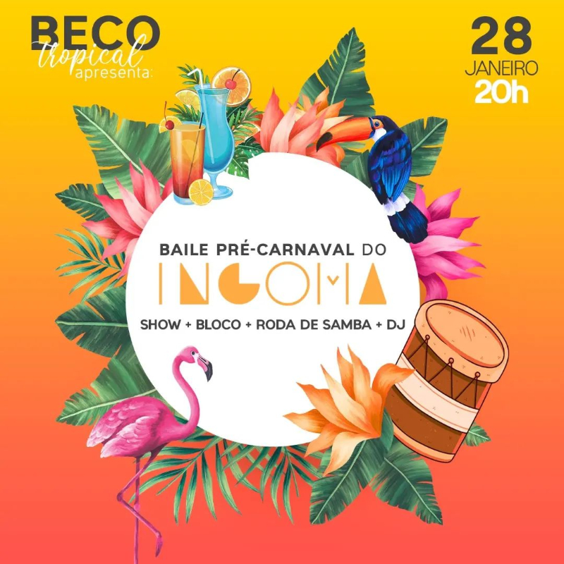 pré-carnaval ingoma em juiz de fora